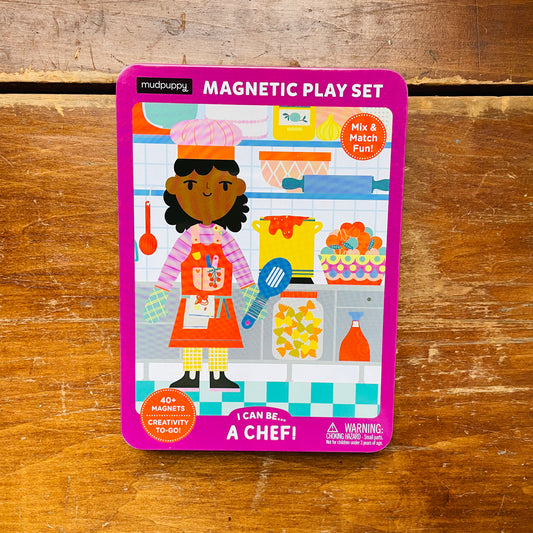 I Can Be... A Chef! Magnetic Play Set