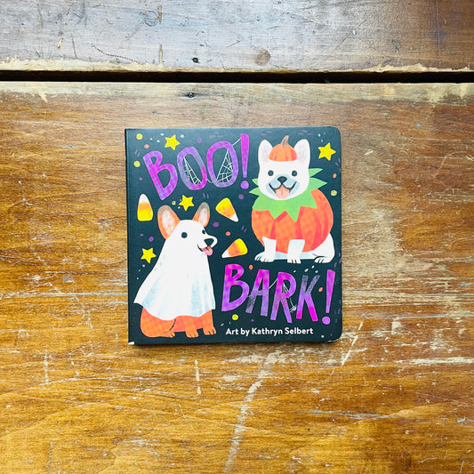 Boo Bark! Board Book