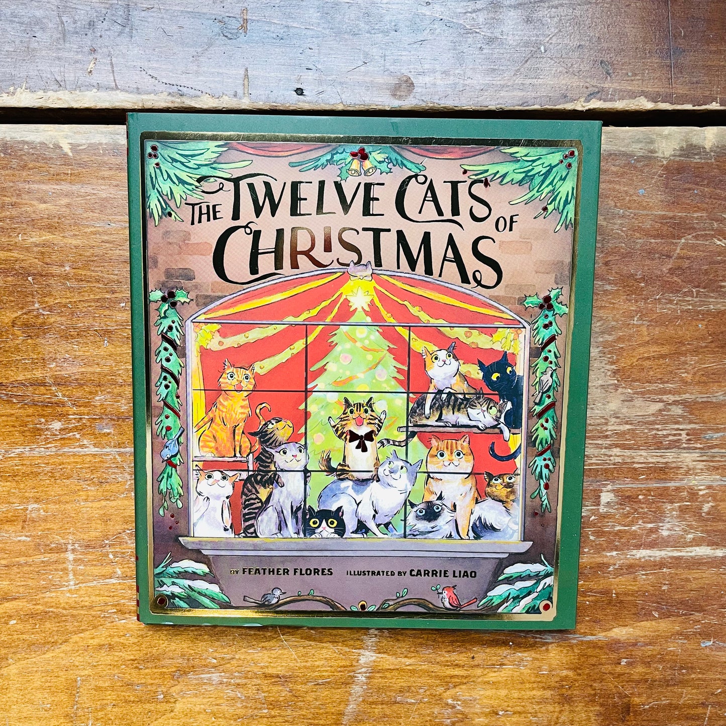 The Twelve Cats of Christmas