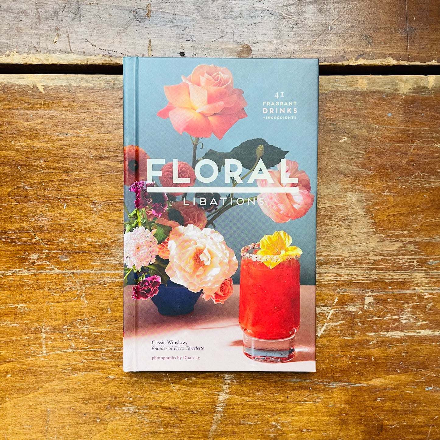 Floral Libations: 41 Fragrant Drinks + Ingredients