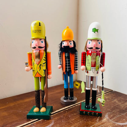 Outdoorsman Nutcracker