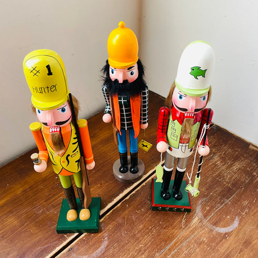 Outdoorsman Nutcracker