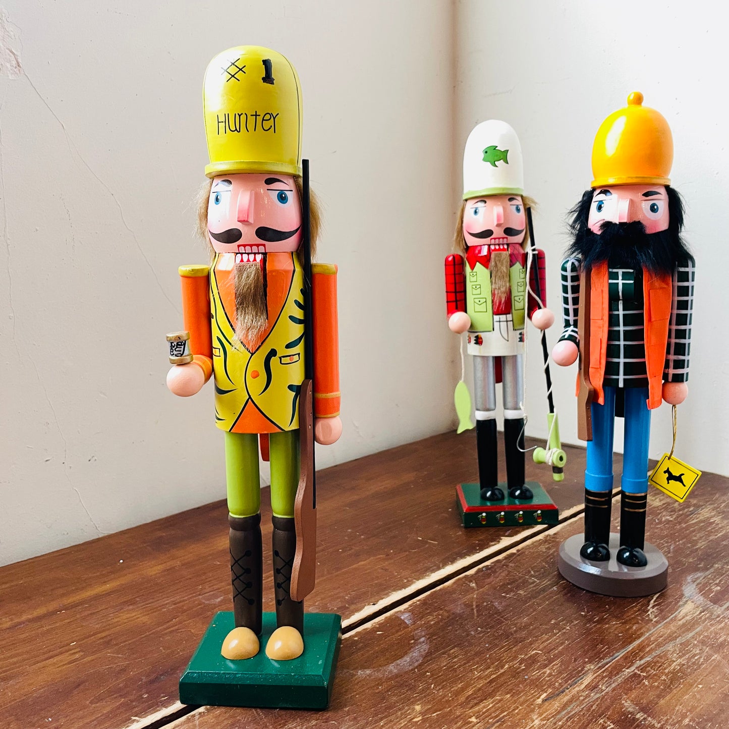 Outdoorsman Nutcracker