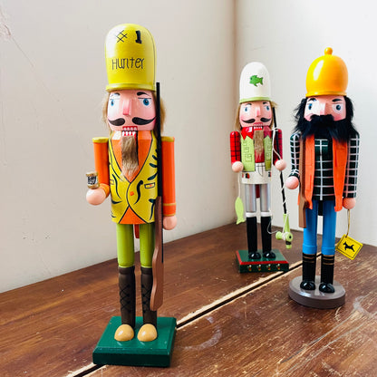 Outdoorsman Nutcracker