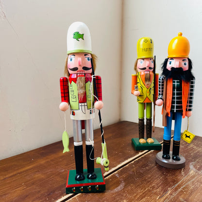 Outdoorsman Nutcracker