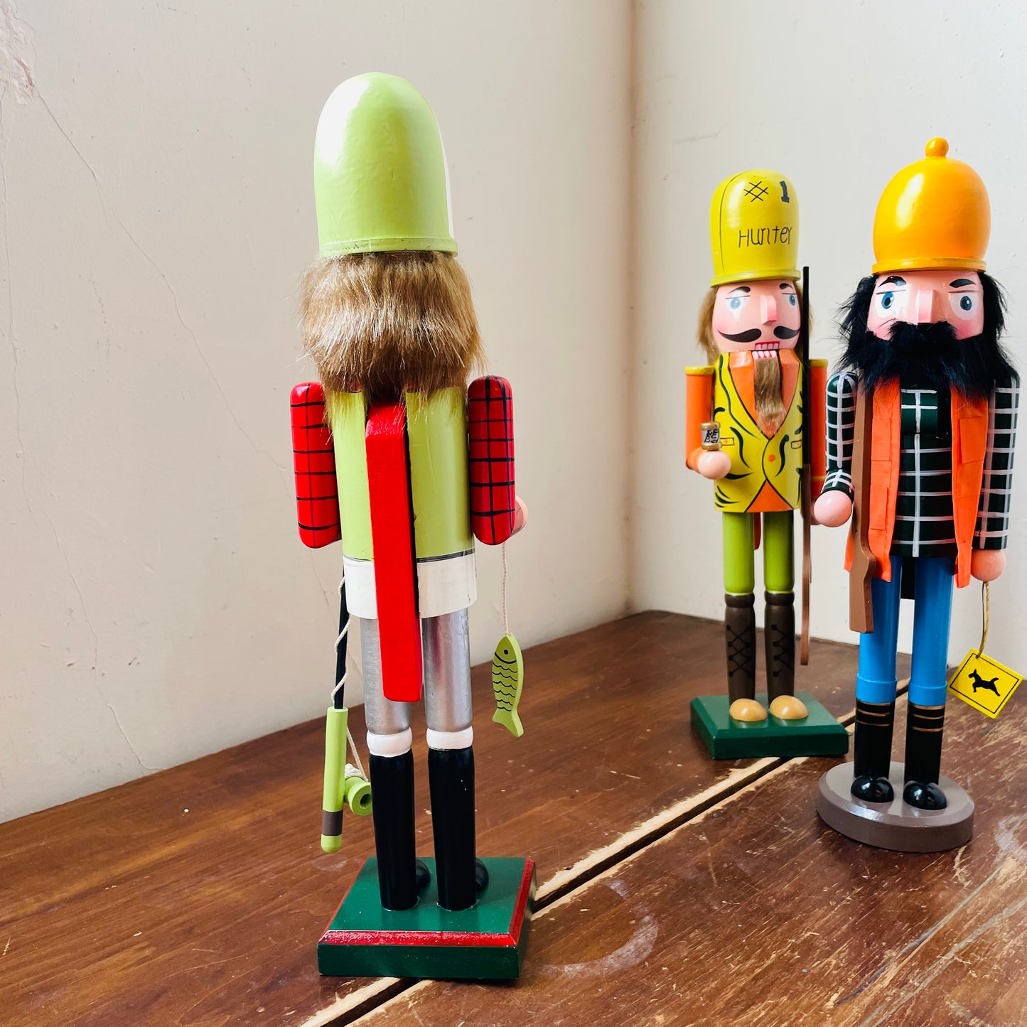 Outdoorsman Nutcracker