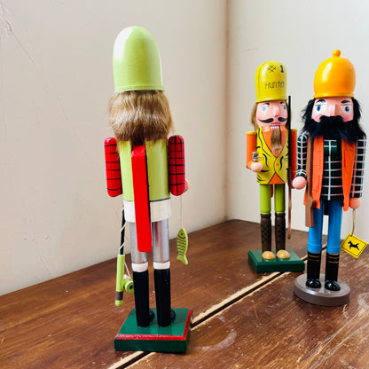 Outdoorsman Nutcracker