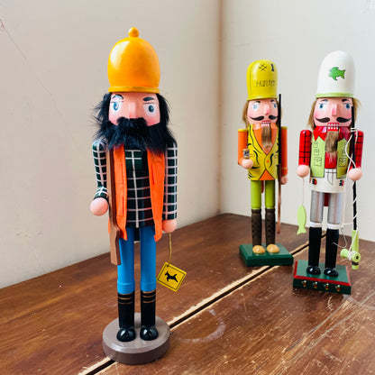 Outdoorsman Nutcracker