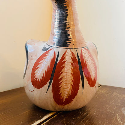 Large Tonala Mexican Folk Art- Vintage