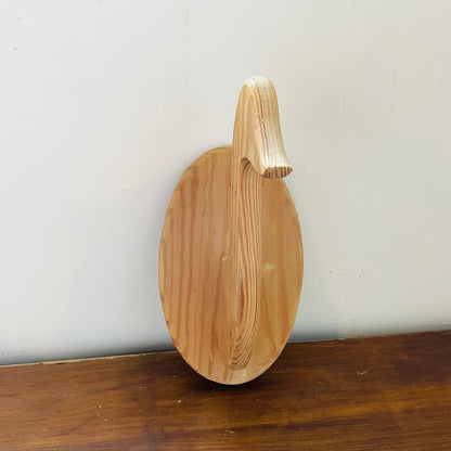 Wooden Duck Wall Mount- Vintage