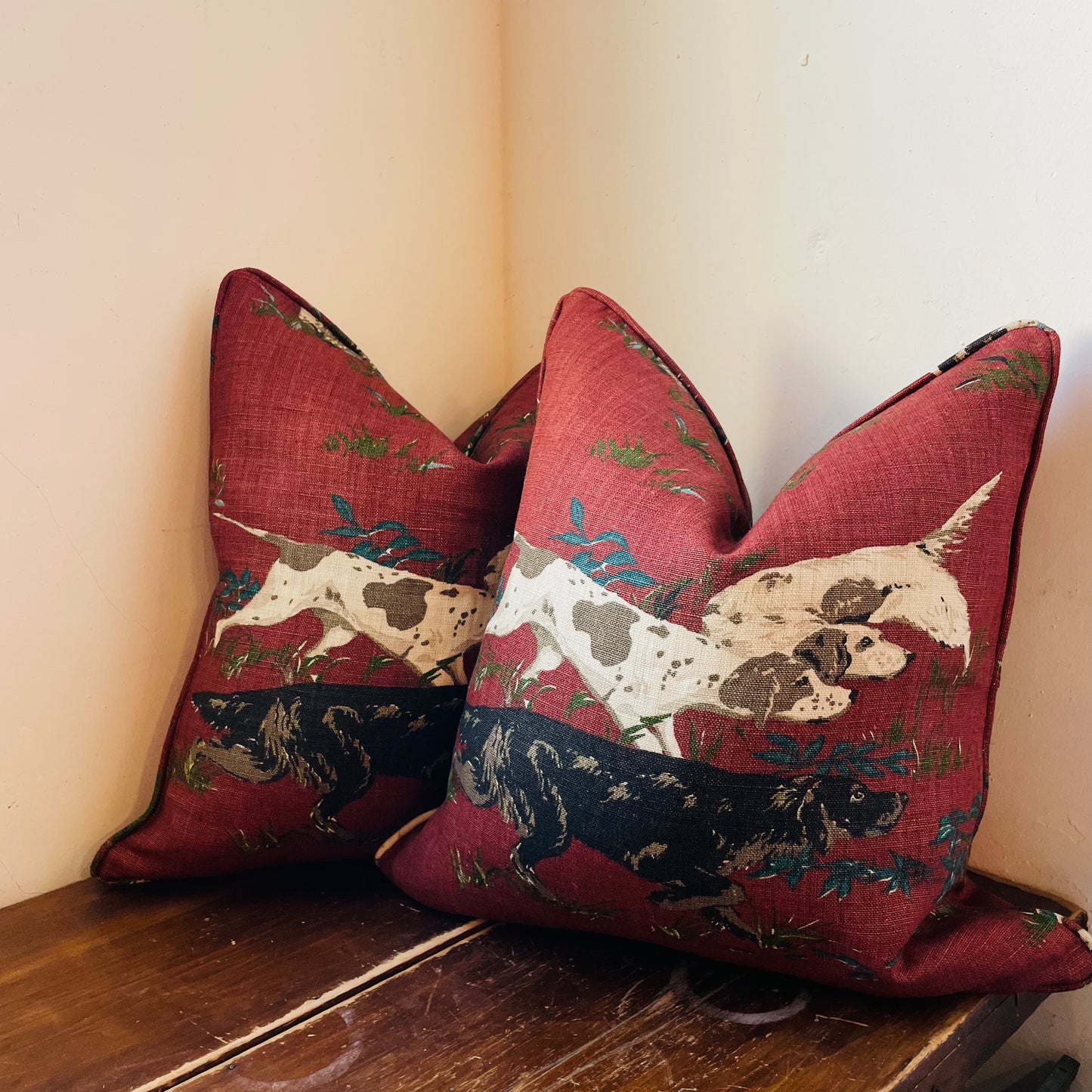 Schumacher Pointers Pillow