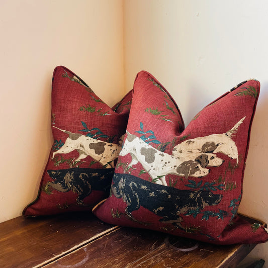 Schumacher Pointers Pillow