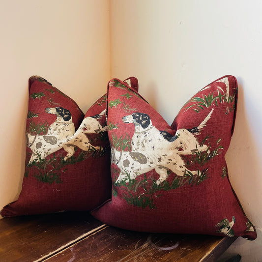 Schumacher Pointers Pillow