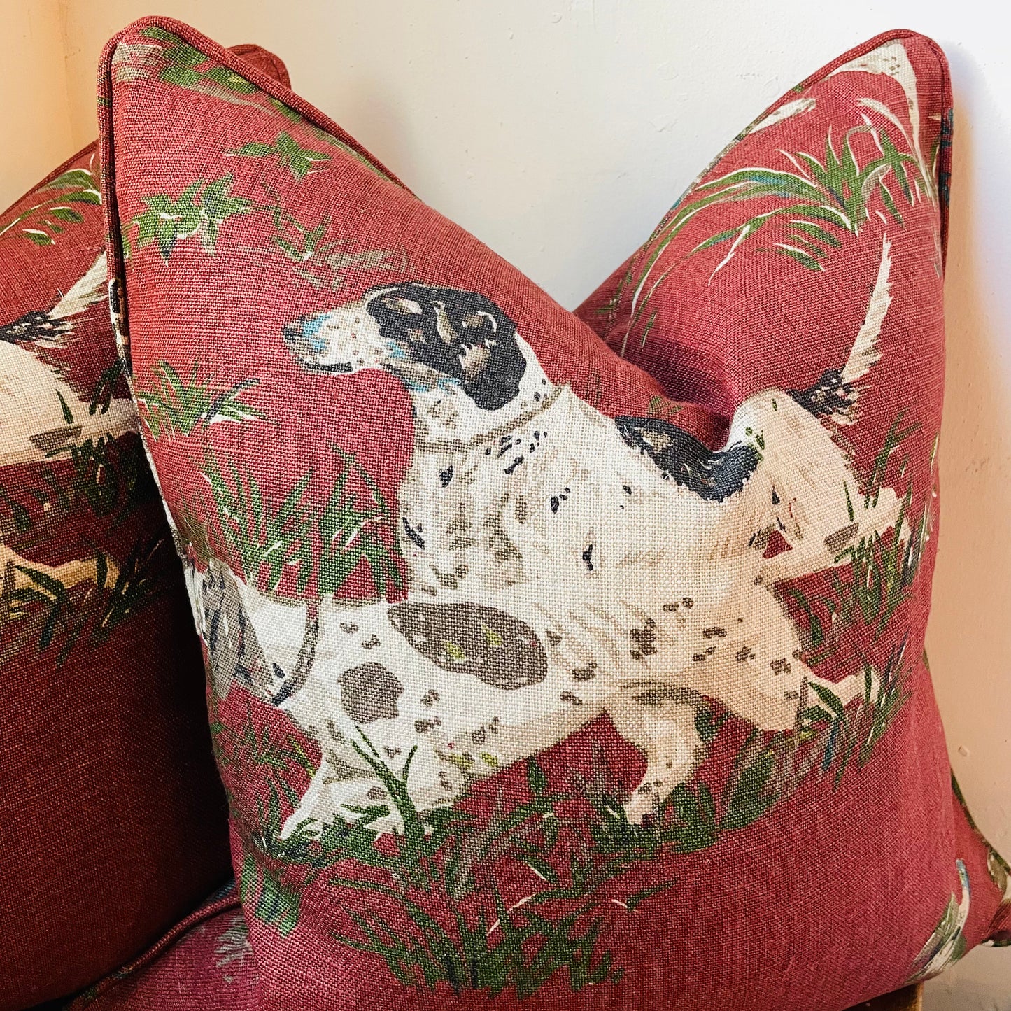 Schumacher Pointers Pillow