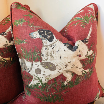 Schumacher Pointers Pillow