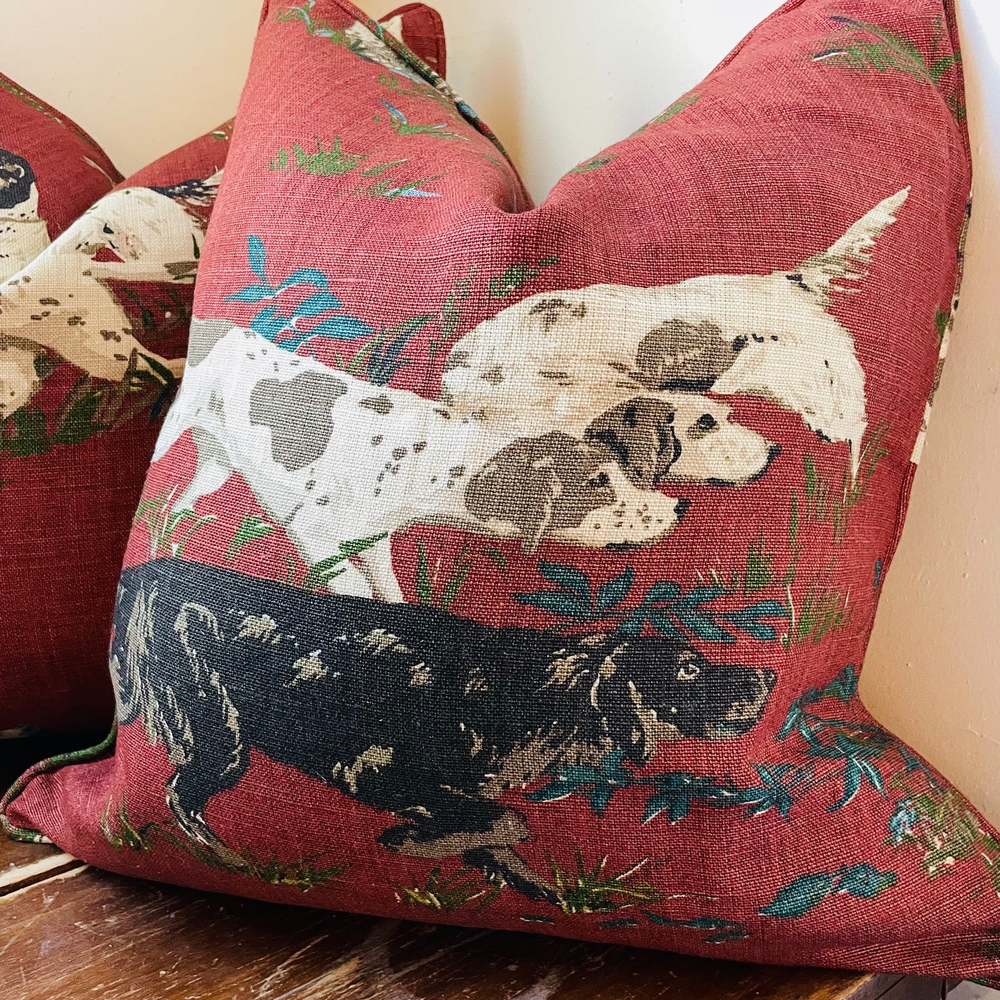 Schumacher Pointers Pillow