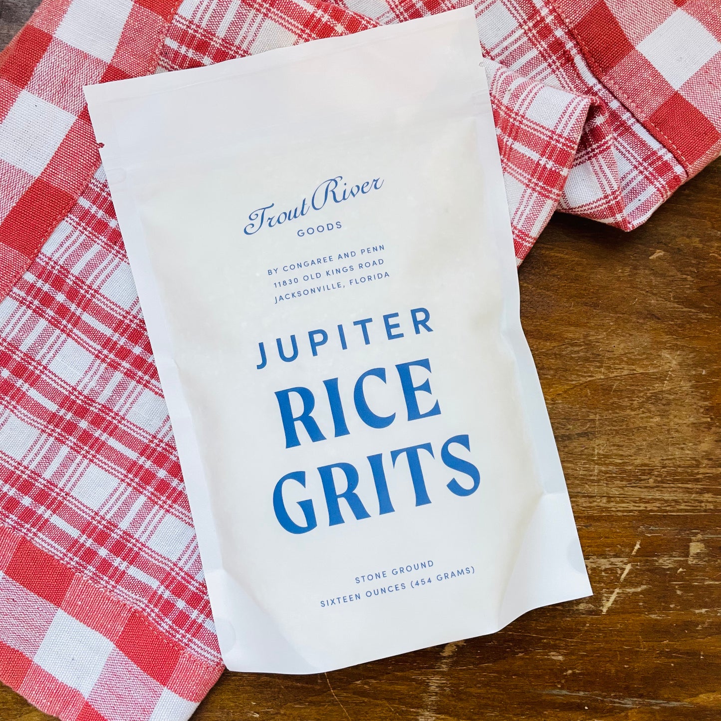 Jupiter Rice Grits