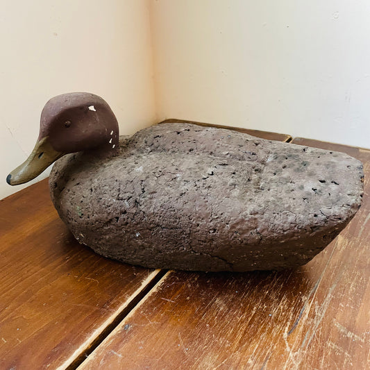 Redhead Cork Decoy