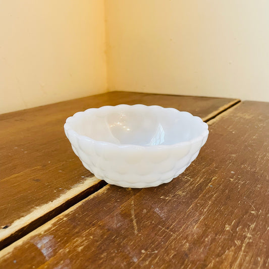 Little Milk Glass Bowl- Vintage