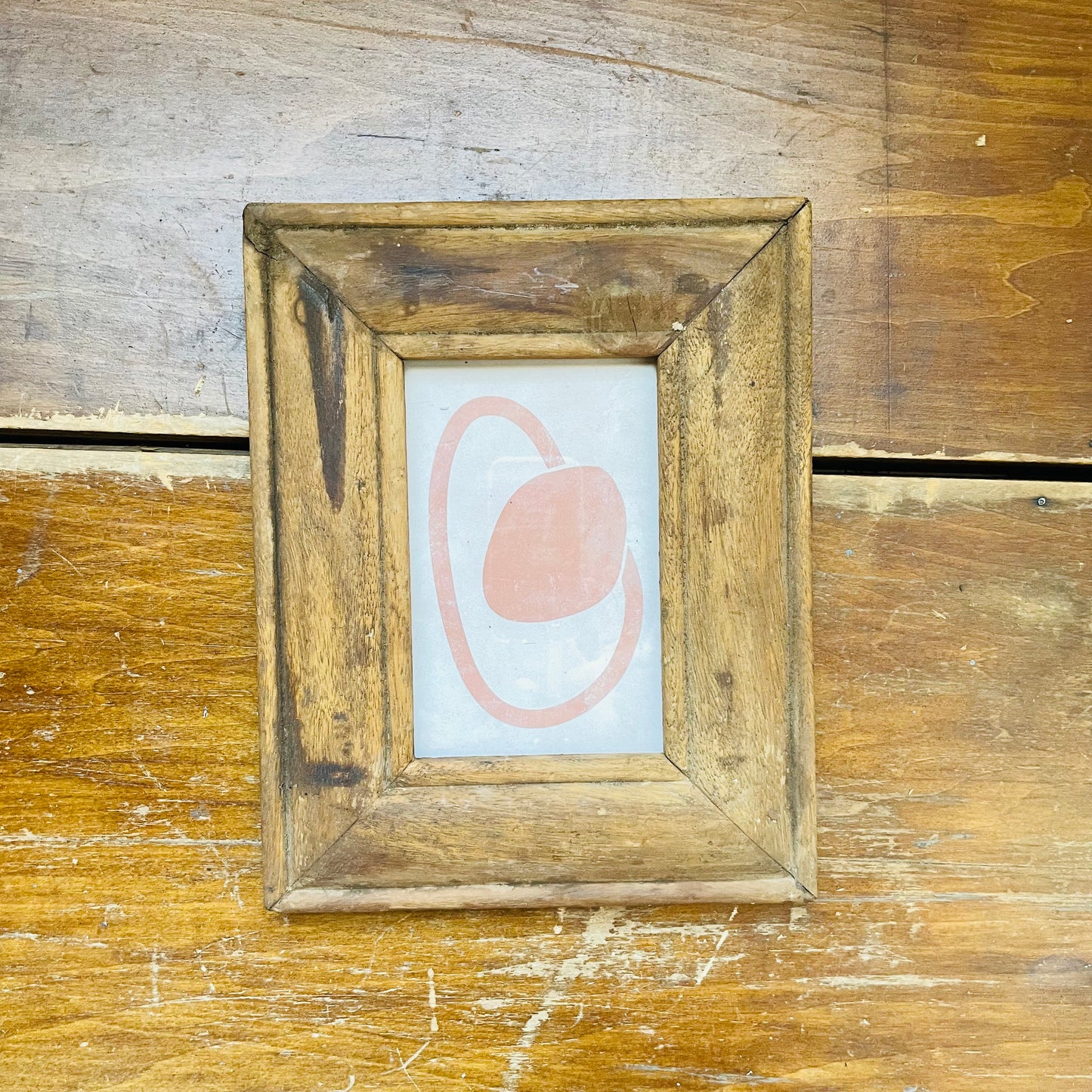 Repurposed Found Frame