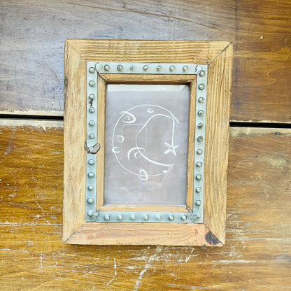 Repurposed Found Frame