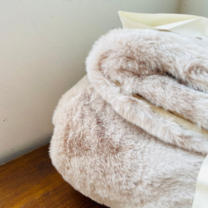 Cozy Cabin Faux Fur Throw