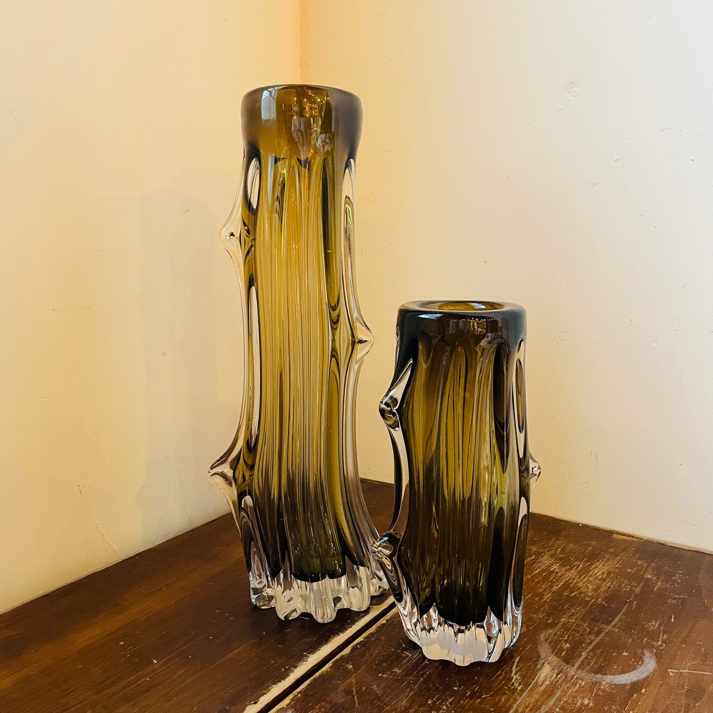 Willow Glass Vase
