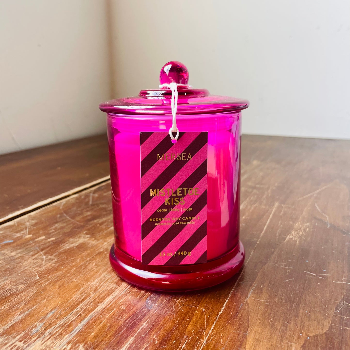 Jolly Jar Candle