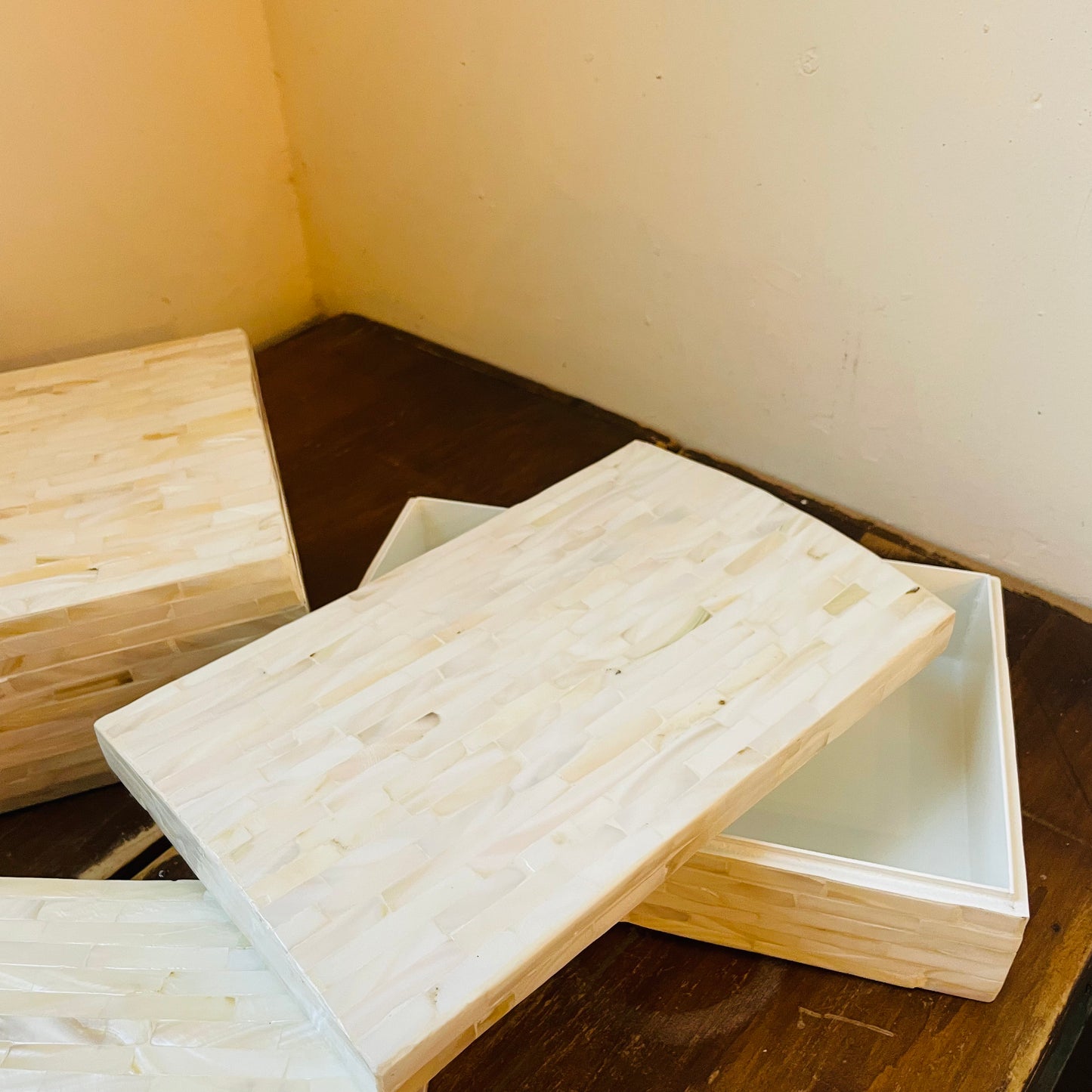 Capraia Coast Decorative Nesting Boxes- Set of 3