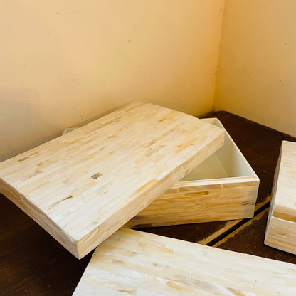 Capraia Coast Decorative Nesting Boxes- Set of 3