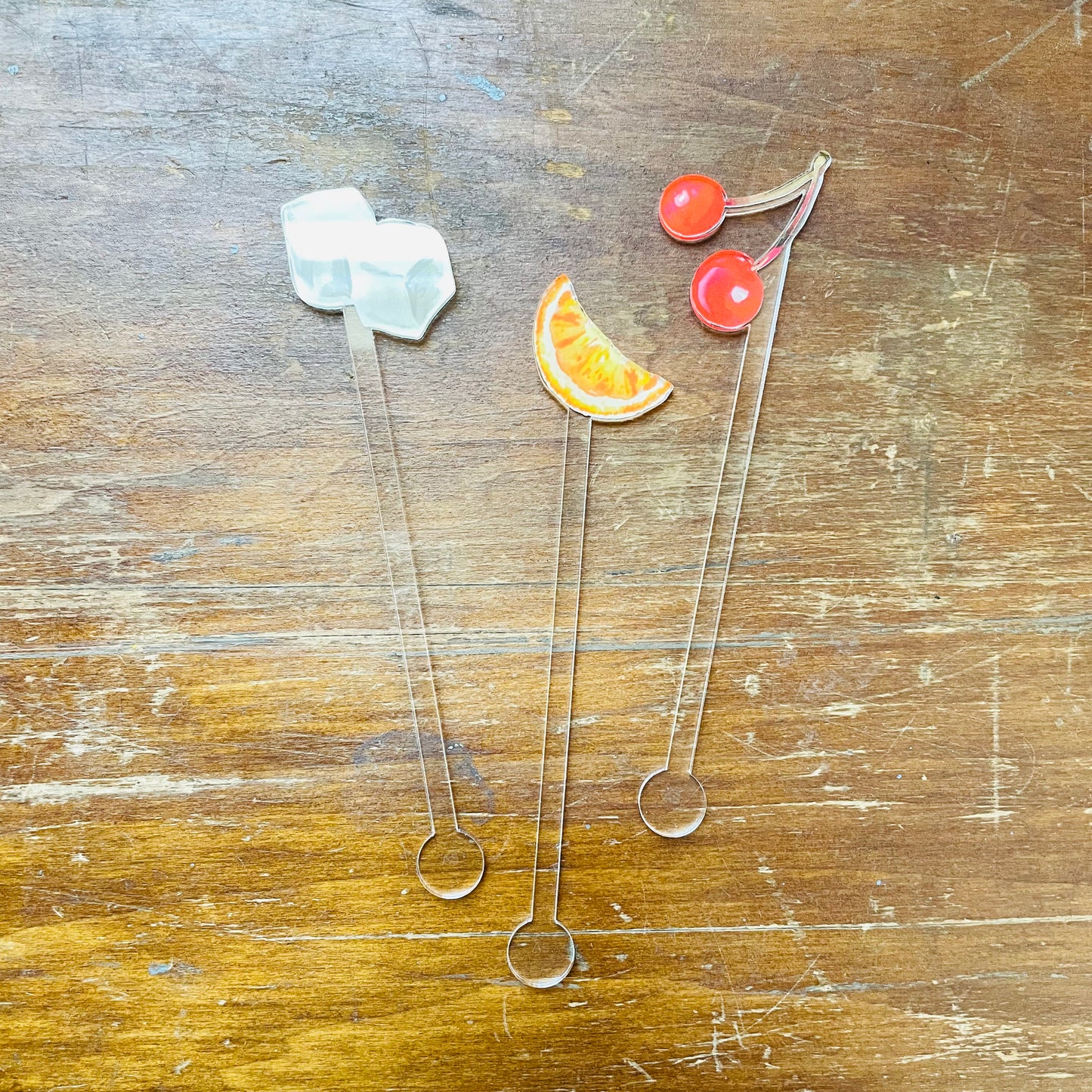 Call Me Old Fashioned Acrylic Stir Sticks