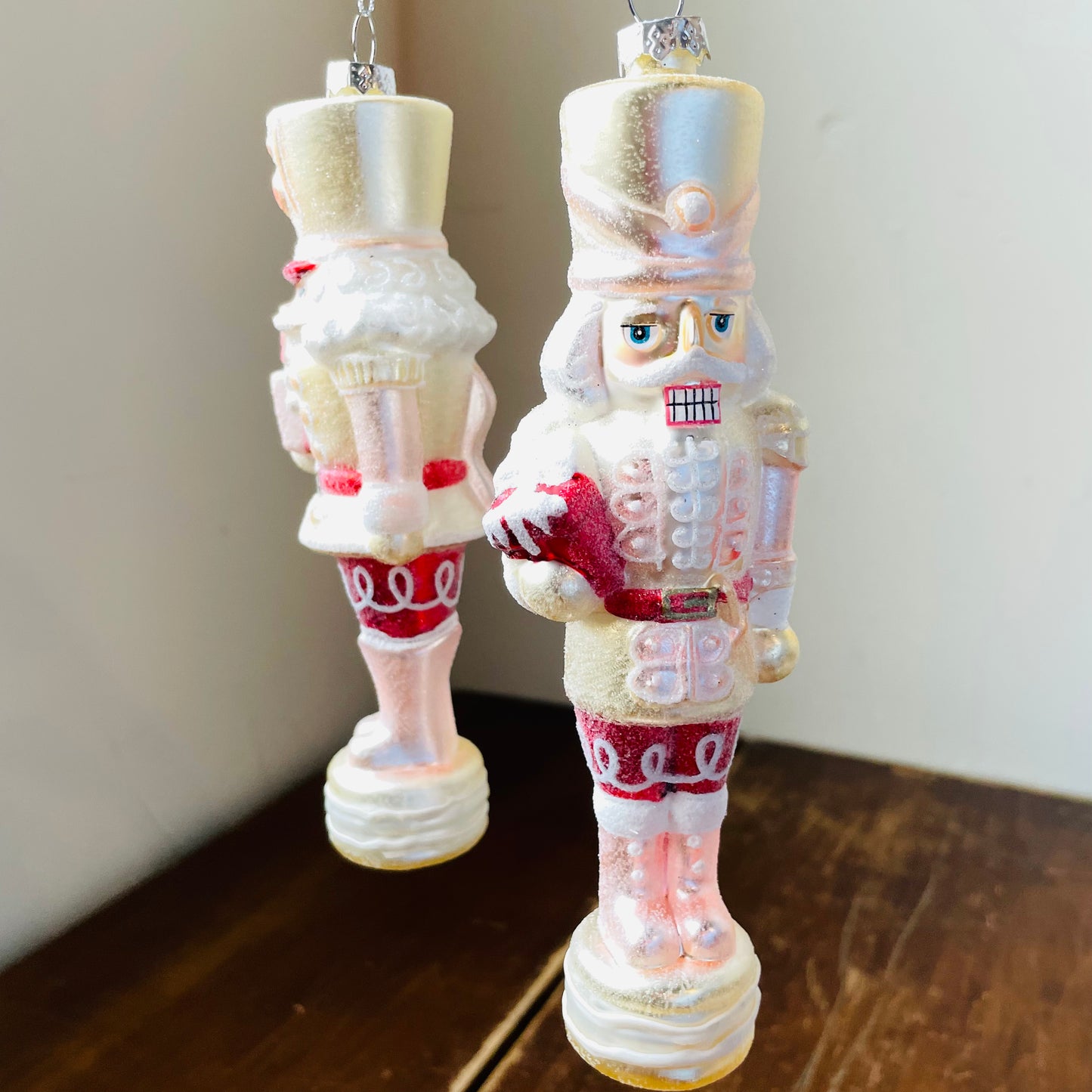 Glittered Nutcracker Ornament