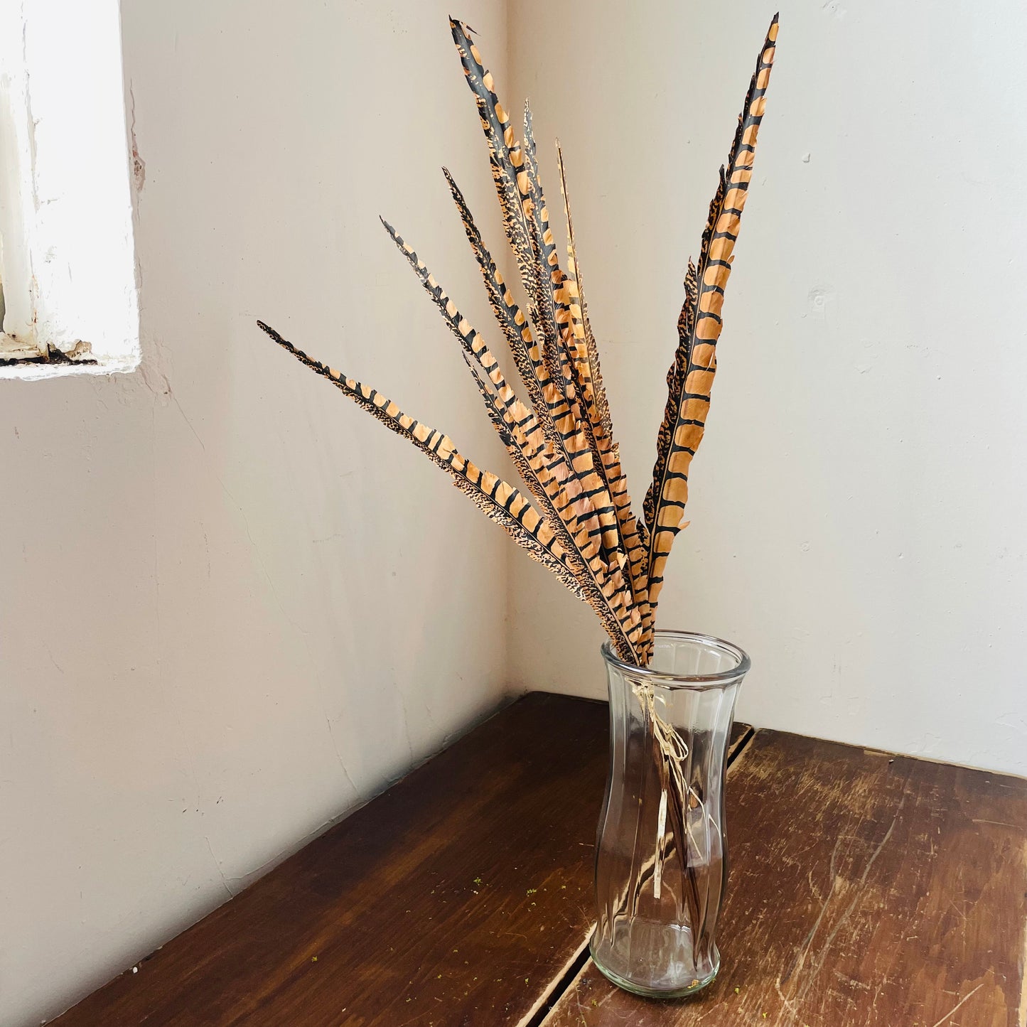 Faux Pheasant Feather Bundle