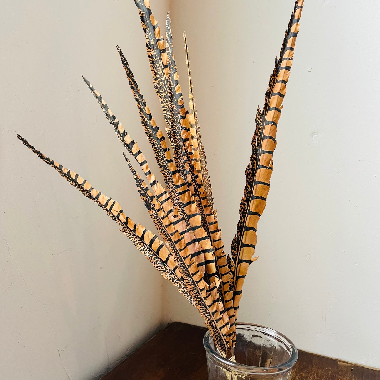 Faux Pheasant Feather Bundle