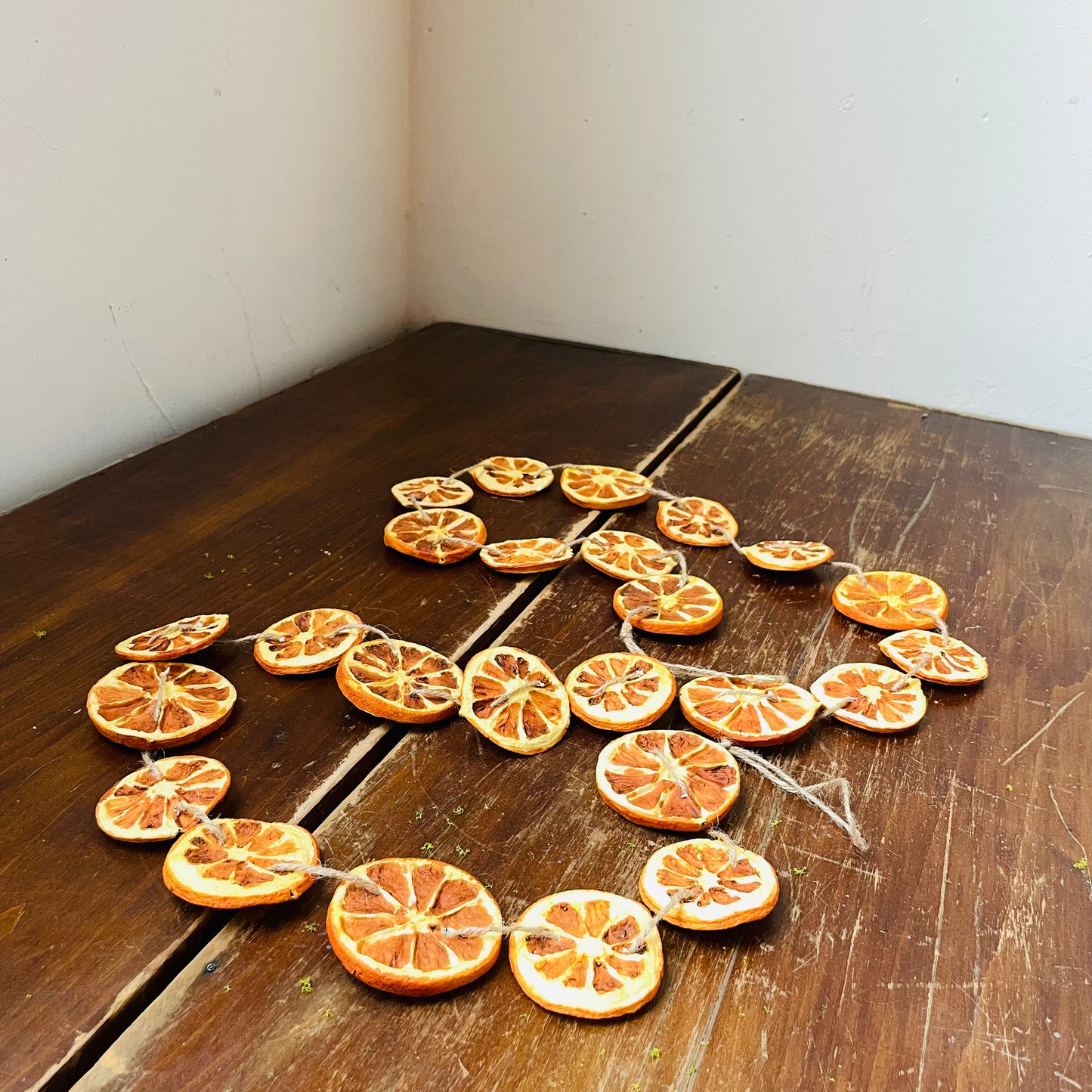 Orange Slice Garland