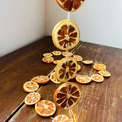 Orange Slice Garland