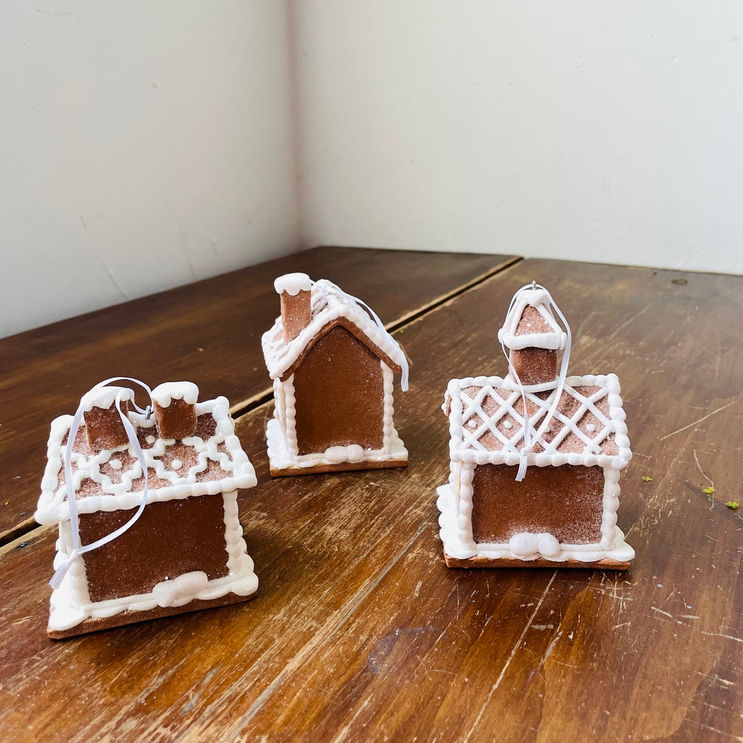 Light Up Gingerbread House Ornament