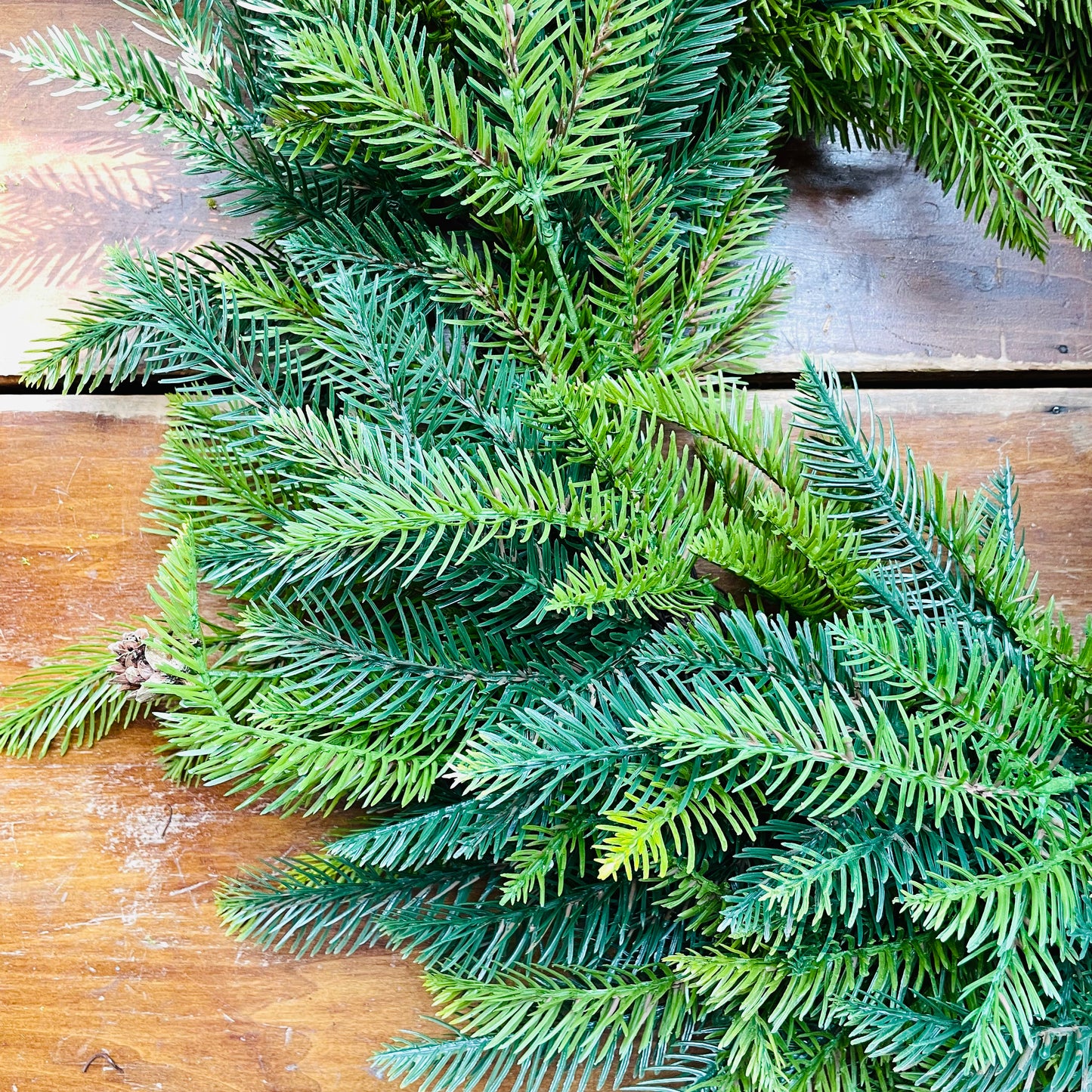 Cedar & Mini Pinecone Wreath