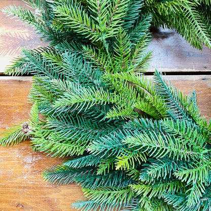 Cedar & Mini Pinecone Wreath