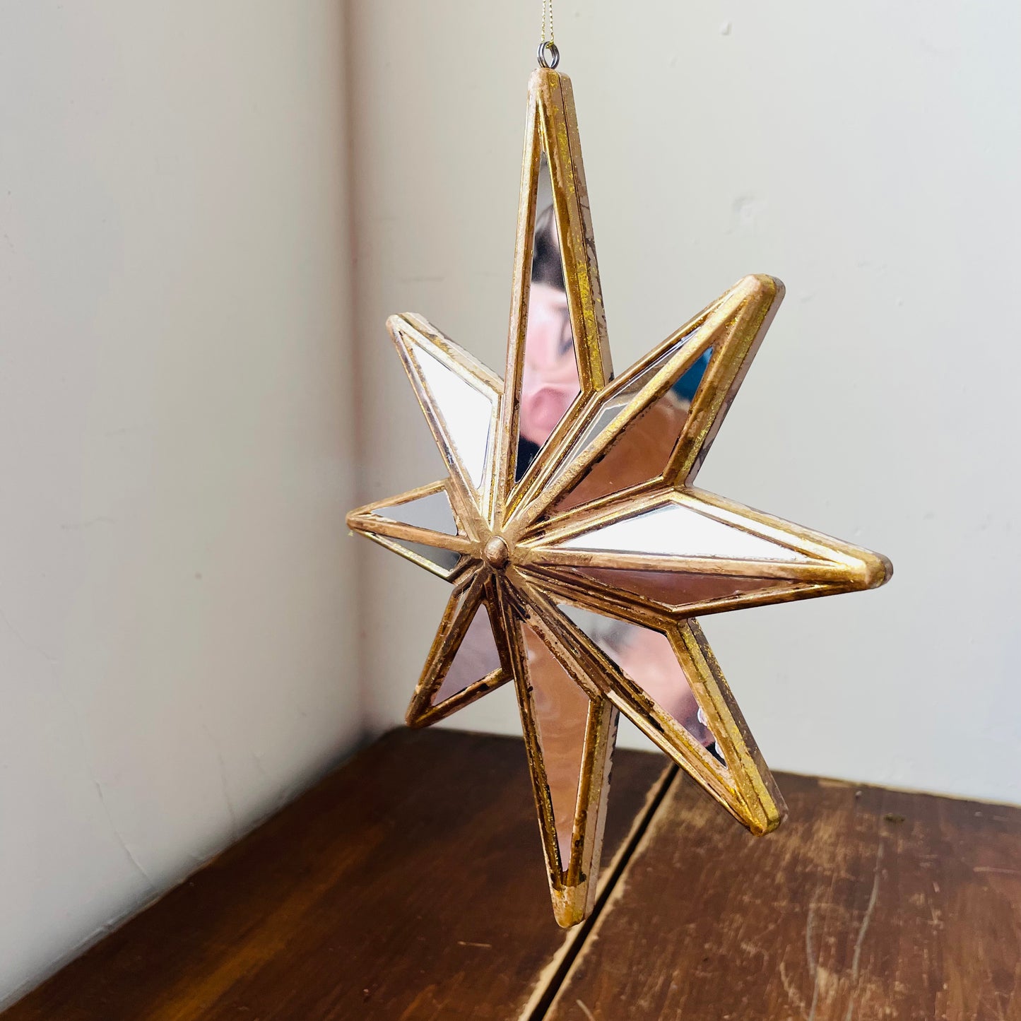 Mirrored Star Ornament