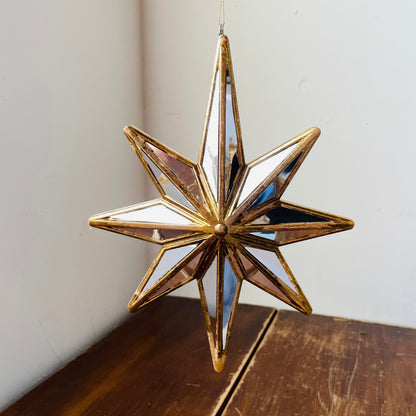 Mirrored Star Ornament