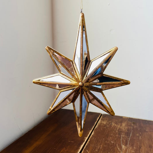 Mirrored Star Ornament