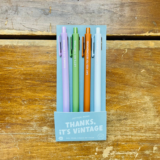 Thanks, It's Vintage Jotter Pens