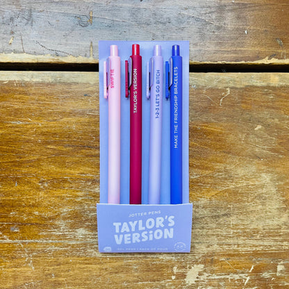 Taylor's Version Jotter Pens