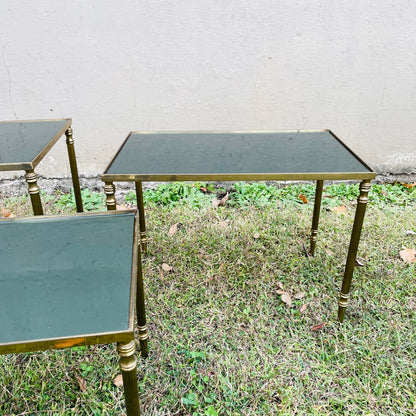 German Neoclassical Nesting Tables- Vintage