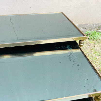 German Neoclassical Nesting Tables- Vintage