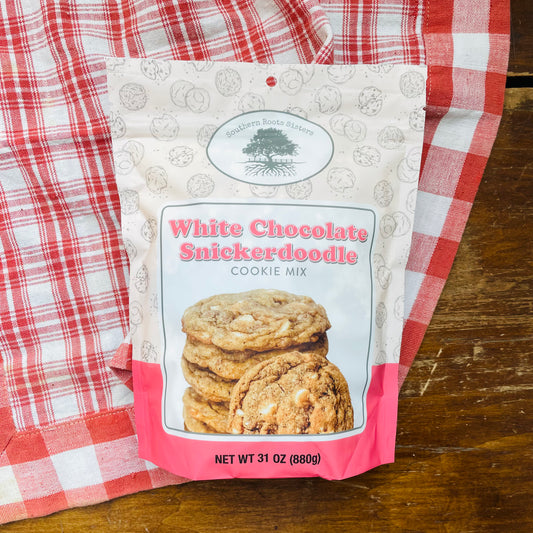 White Chocolate Snickerdoodle Cookie Mix