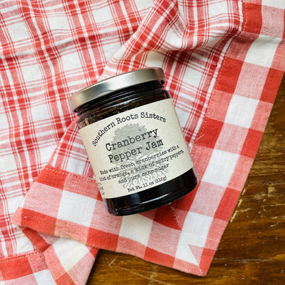 Cranberry Pepper Jam