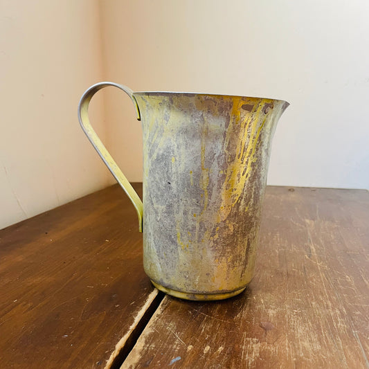 Aluminum Pitcher- Vintage