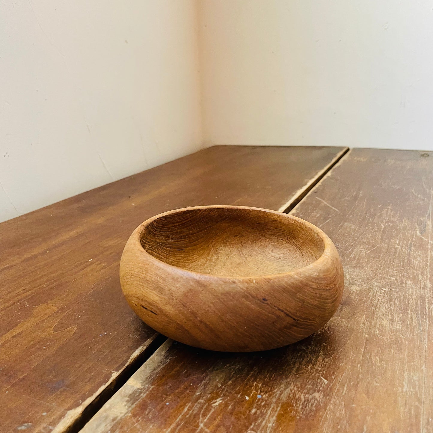 Teak Bowl- Vintage